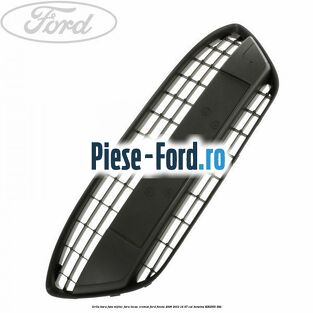 Grila bara fata mijloc fara locas cromat Ford Fiesta 2008-2012 1.4 97 cai #52C2AFBC7D